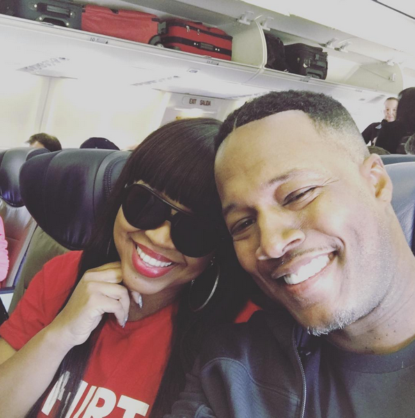 14 Photos That Prove Flex and Shanice's Love Is Like Something Out of a 90s R&B Video
